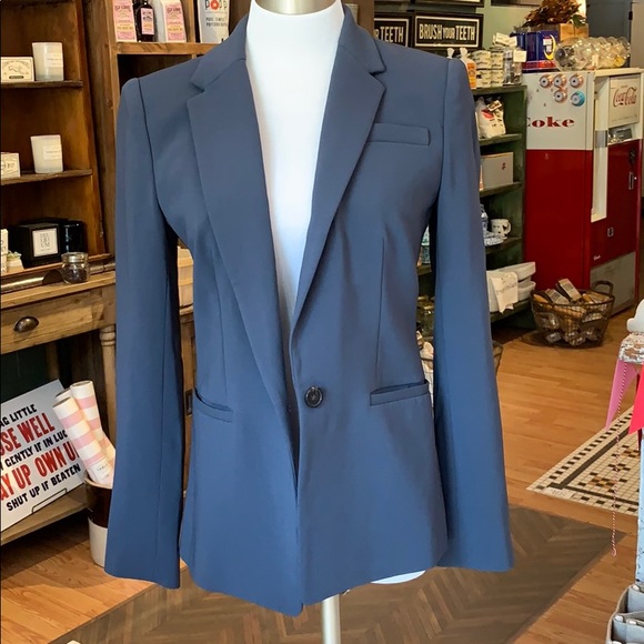 J. Crew Blue Blazer - Picture 1 of 2